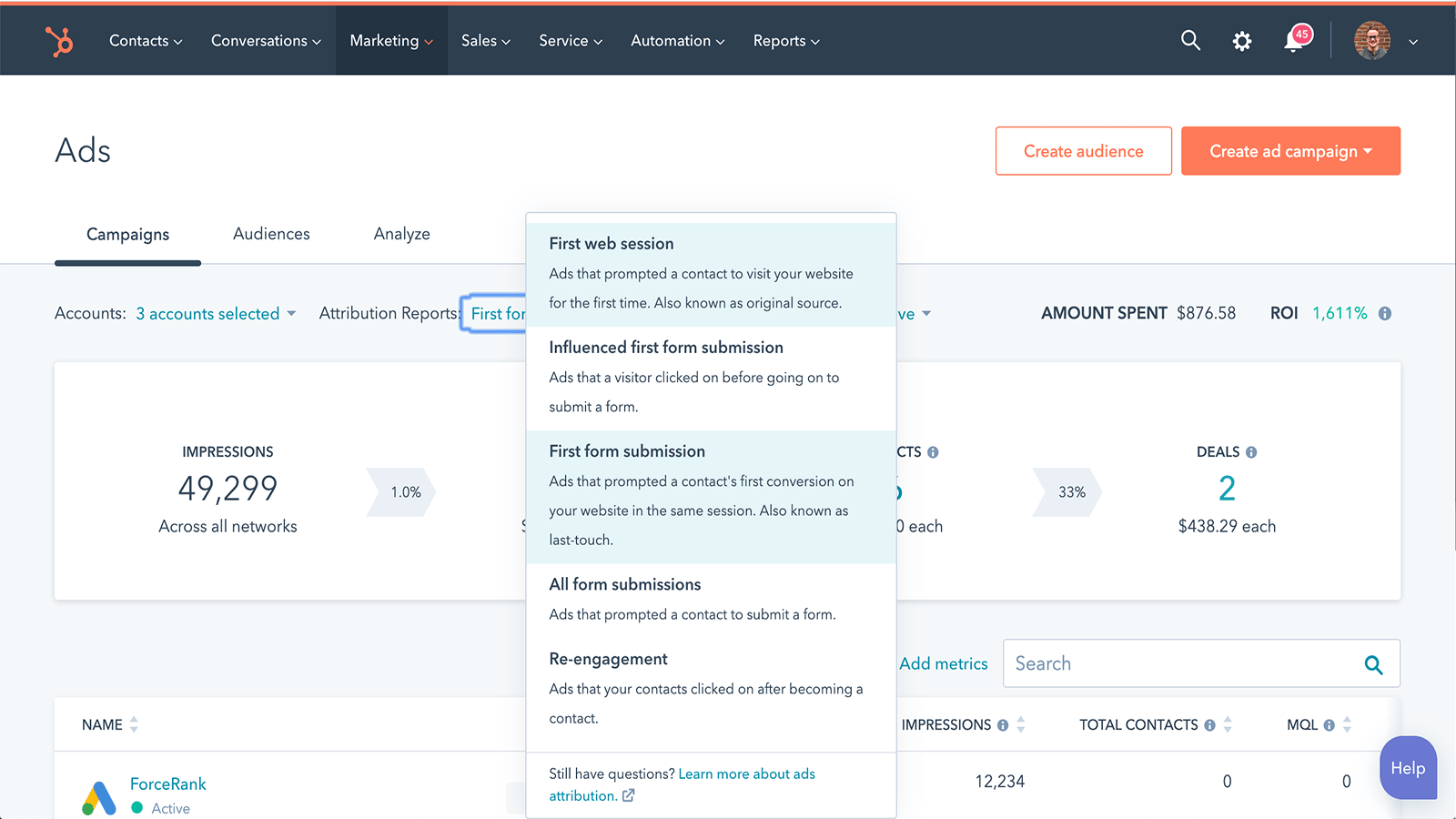Attribution Reports-1