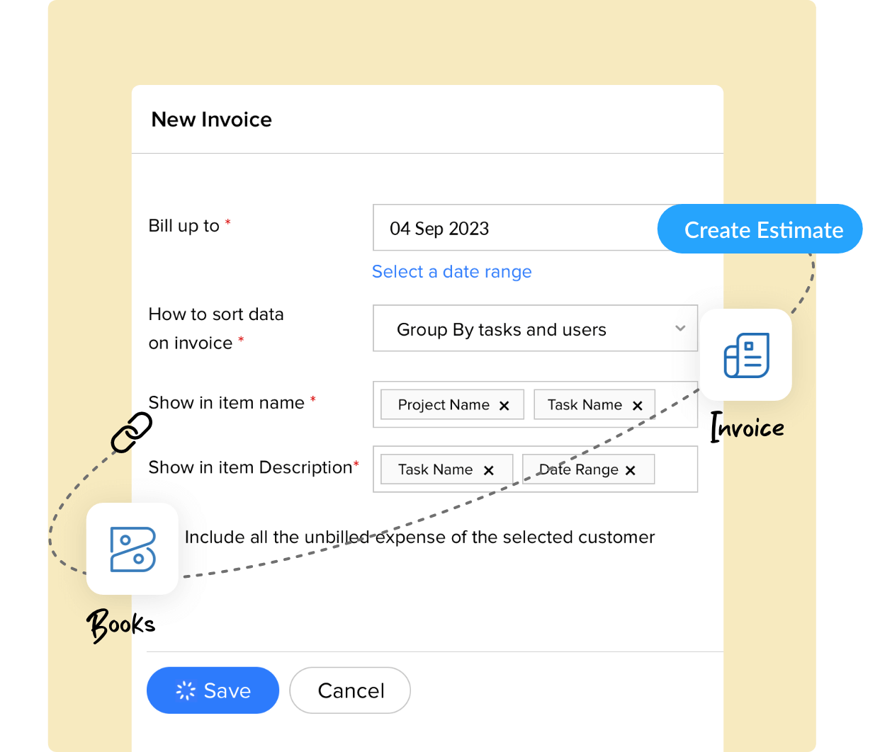Einfache Rechnungsstellung