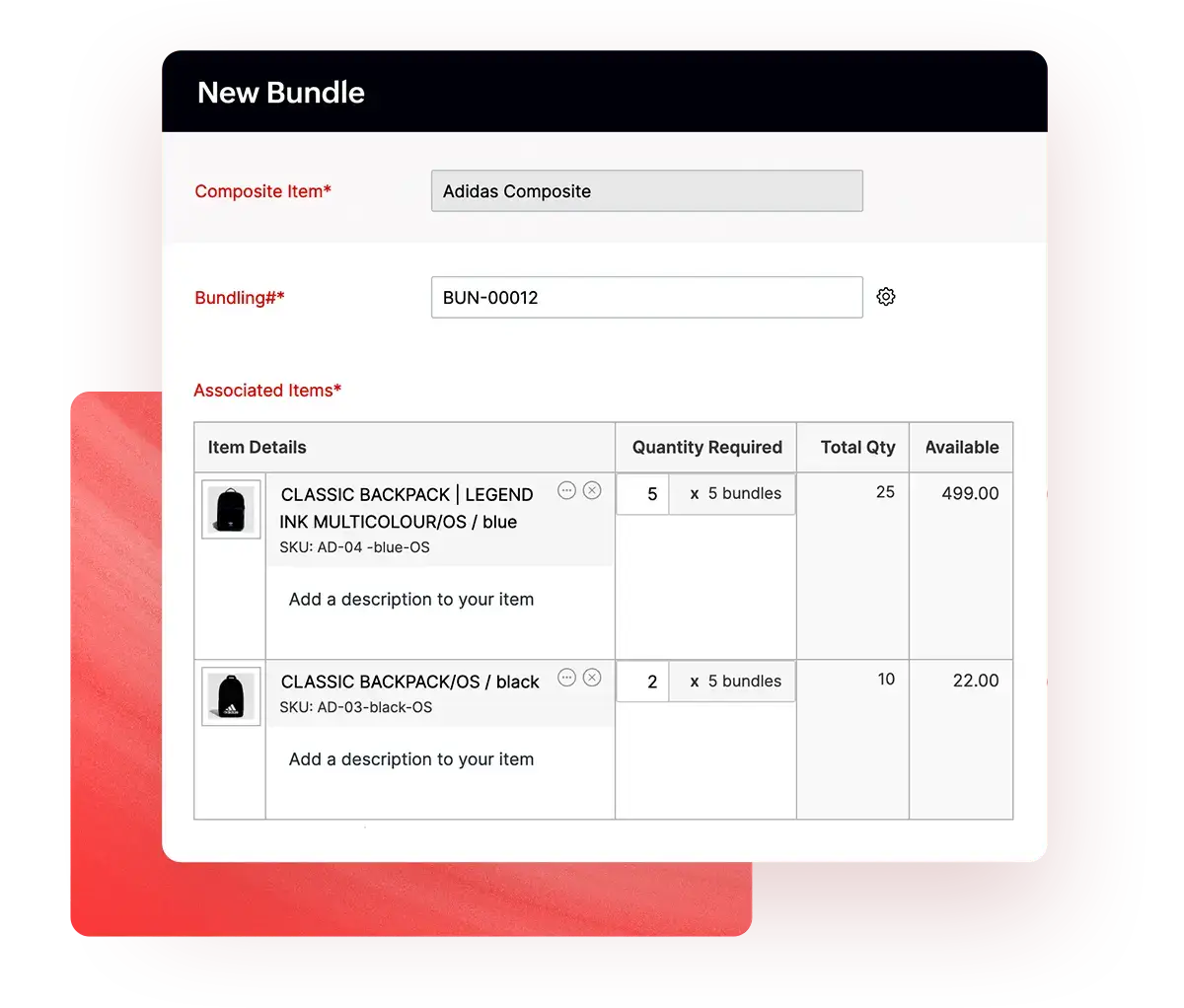 item-bundling item-bundling