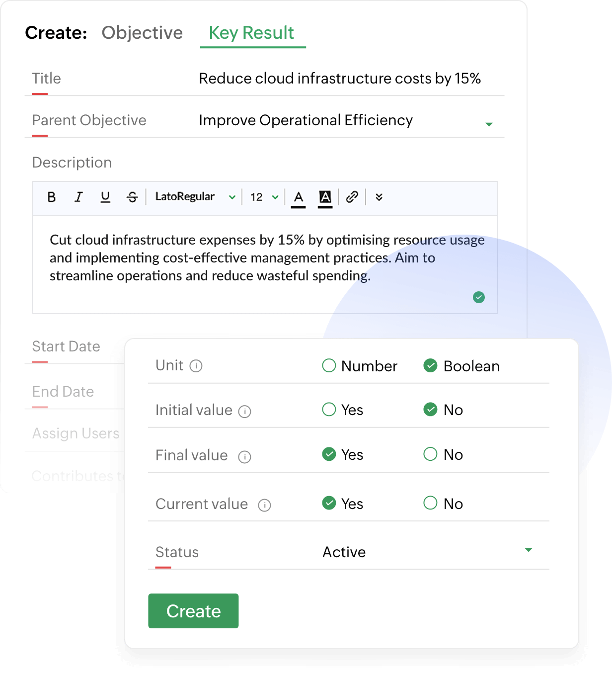 Maßnahme-Ergebnisse